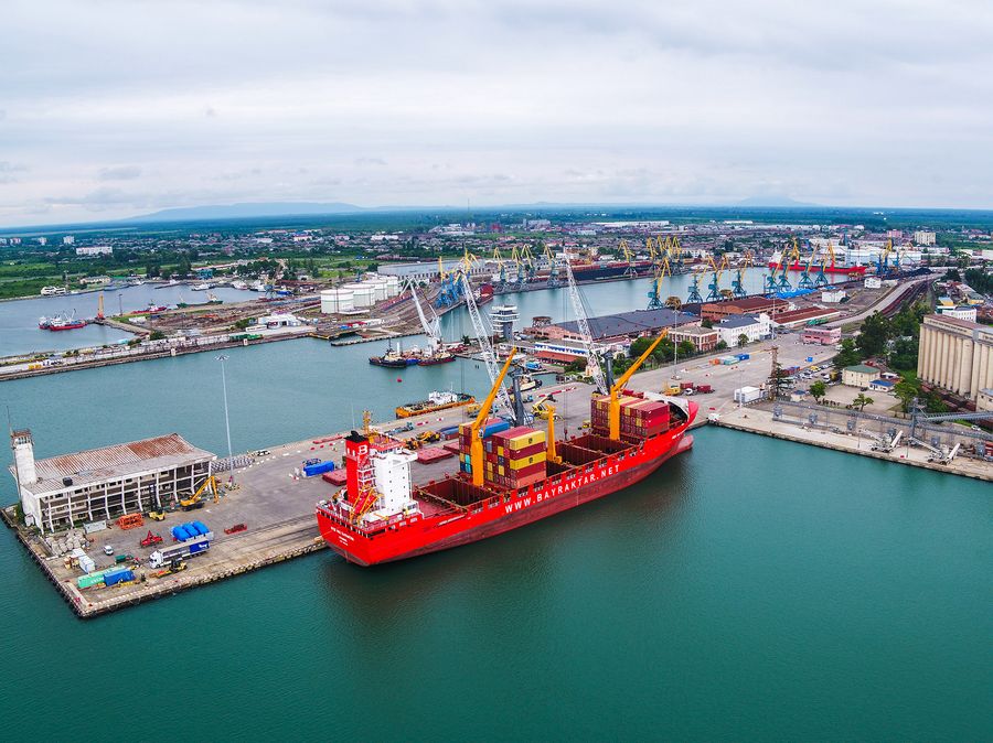 Georgia’s Poti Black Sea Port to Get Major Infrastructure & Expansion Overhaul